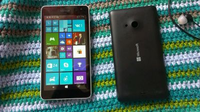 Лот: 9414982. Фото: 1. Microsoft lumia 535 dual sim. Смартфоны