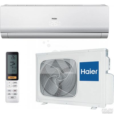 Лот: 16813778. Фото: 1. Инверторный кондиционер Haier... Кондиционеры, сплит-системы