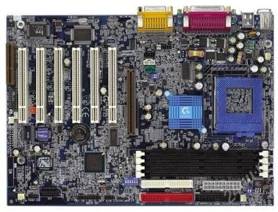 Лот: 810740. Фото: 1. Материнская плата Gigabyte Ga-60xet... Материнские платы