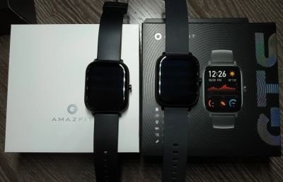 Лот: 16877499. Фото: 1. AmazFit GTS. Смарт-часы, фитнес-браслеты, аксессуары