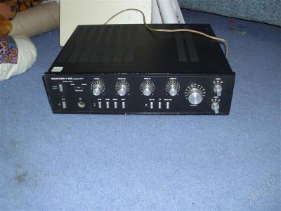 Лот: 2362515. Фото: 1. Одиссей-у-010 стерео HiFi. Усилители, эквалайзеры
