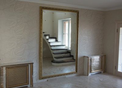 Лот: 8158035. Фото: 1. Зеркало в багете. Зеркала
