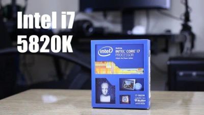 Лот: 9744488. Фото: 1. Intel Core i7-5820K Haswell-E... Процессоры