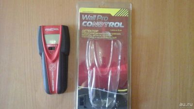 Лот: 9861750. Фото: 1. Детектор проводки Wall Pro Condtrol. Электроинструмент