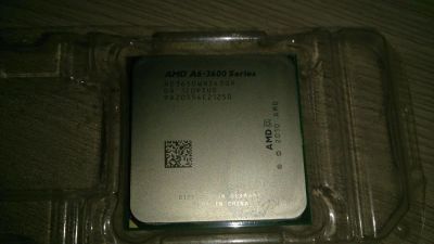Лот: 8269185. Фото: 1. AMD A6-3650. Процессоры
