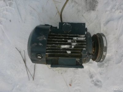 Лот: 13120933. Фото: 1. Асинхронный двигатель. Электродвигатели
