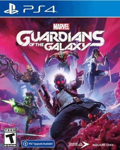 Лот: 18901412. Фото: 1. Marvel's Guardians of Galaxy. Игры для консолей