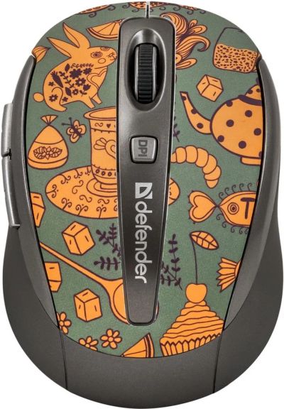 Лот: 5723958. Фото: 1. Мышь USB Defender To-GO MS-585... Клавиатуры и мыши