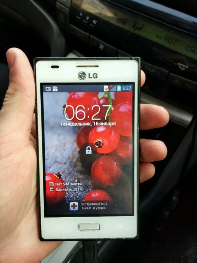 Лот: 8879059. Фото: 1. Lg e612 optimus L5. Смартфоны