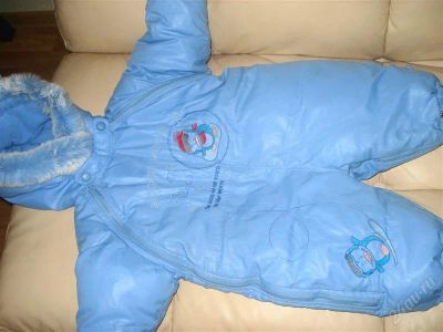 Лот: 2300777. Фото: 1. Комбинезон пуховик Sity Kids на... Верхняя одежда