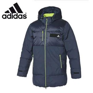 Лот: 3287215. Фото: 1. Пуховик Adidas . Удлиненный. размер... Верхняя одежда