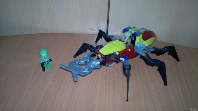 Лот: 11428031. Фото: 1. Лего Lego Galaxy Squad 70706 Кратерный... Конструкторы