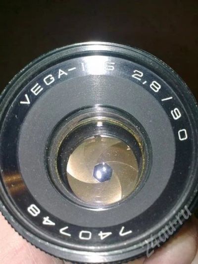Лот: 607119. Фото: 1. Объектив VEGA (ВЕГА) - 12Б 2.8... Объективы