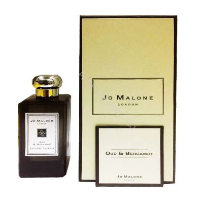 Лот: 9588857. Фото: 1. Oud & Bergamot от Jo Malone 100мл... Унисекс парфюмерия