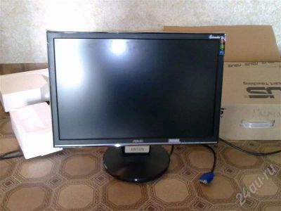 Лот: 356260. Фото: 1. LCD монитор ASUS VW202. ЖК-мониторы