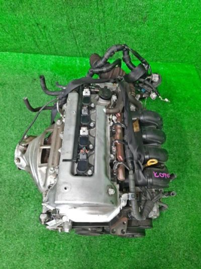 Лот: 16691888. Фото: 1. Двигатель Toyota Isis ZNM10 1ZZ-FE... Двигатель и элементы двигателя
