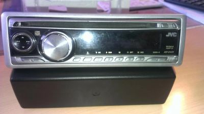 Лот: 3271806. Фото: 1. JVC KD-G425 CD MP3 магнитола. Автомагнитолы