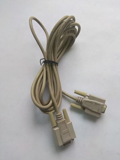 Лот: 16520927. Фото: 1. Кабель RS-232 9-pin - RS-232 9-pin... Шлейфы, кабели, переходники