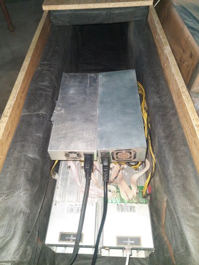 Лот: 21141196. Фото: 1. Asic Antminer S9 Dual 25th. Майнинг фермы, товары для майнинга