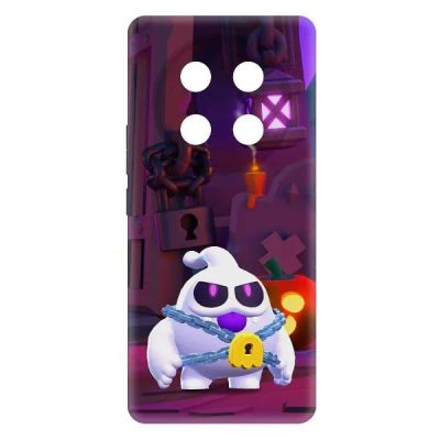 Лот: 25086079. Фото: 1. Чехол Krutoff Soft Case Brawl... Чехлы, бамперы