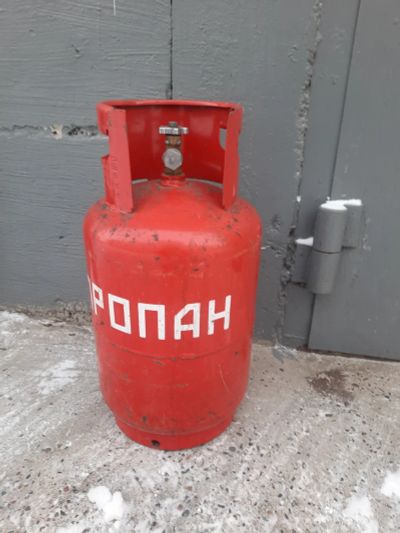Лот: 17045736. Фото: 1. Баллон 27 литров. Заправлен. Баллоны, газ в баллонах