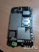 Лот: 11771886. Фото: 1. плата HTC Wildfire S. Микросхемы и платы