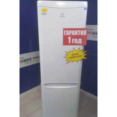 Лот: 25731956. Фото: 1. Холодильник Indesit B18FNF.025. Холодильники, морозильные камеры