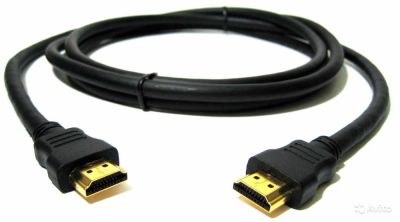 Лот: 7648750. Фото: 1. Кабель Hdmi-Hdmi 7 м gold с фильтрами... Шлейфы, кабели, переходники