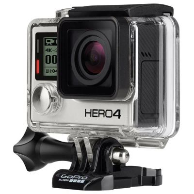 Лот: 6559479. Фото: 1. НОВАЯ экшн-камера GoPro Hero 4... Экшн камеры