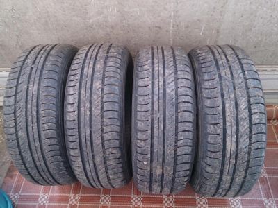 Лот: 7245915. Фото: 1. Летняя резина R-15 195/60 "Nokian... Шины