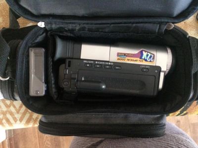 Лот: 5696897. Фото: 1. Видеокамера. Видеокамеры