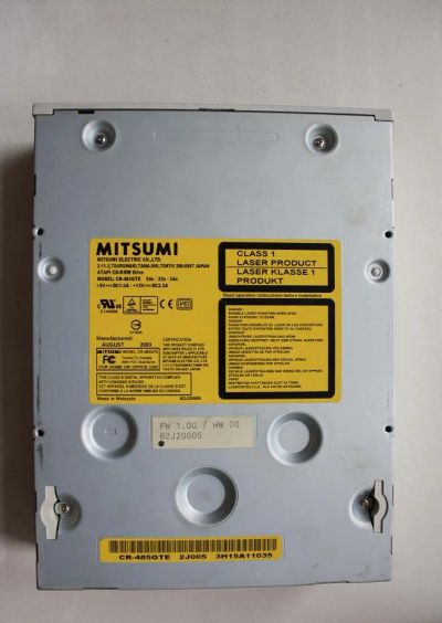 Лот: 11615613. Фото: 1. Оптический привод Mitsumi CR-485GTE... Приводы CD, DVD, BR, FDD