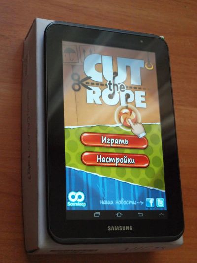 Лот: 4043036. Фото: 1. Samsung Galaxy Tab 2 7.0. Планшеты