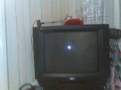 Лот: 761774. Фото: 1. samsung CK-7271WP. Телевизоры