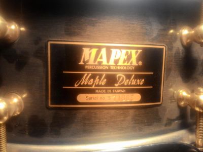 Лот: 11273313. Фото: 1. Малый/рабочий барабан Mapex Maple... Ударные