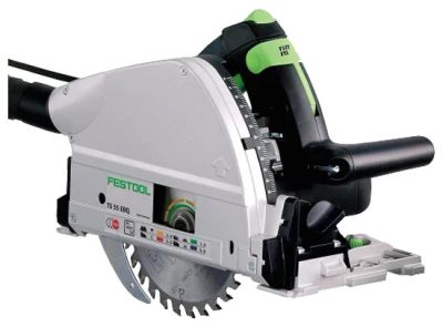 Лот: 7769135. Фото: 1. Пила дисковая погружная Festool... Электроинструмент