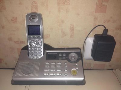 Лот: 3076323. Фото: 1. Радиотелефон Panasonic KX-TCD345RUS. DECT и радиотелефоны