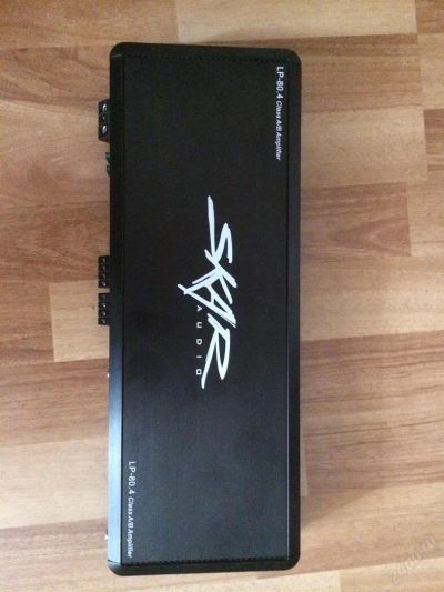 Лот: 4017077. Фото: 1. Усилитель SKAR Audio LP-80.4. Усилители