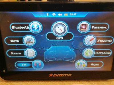 Лот: 17403075. Фото: 1. GPS-навигатор Digma DS700BN. GPS-навигаторы