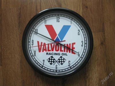 Лот: 1012818. Фото: 1. Часы Valvoline Racing Oil. Другое (бытовая техника)