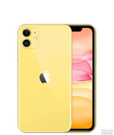 Лот: 14555429. Фото: 1. Apple iPhone 11 128Gb Yellow... Смартфоны