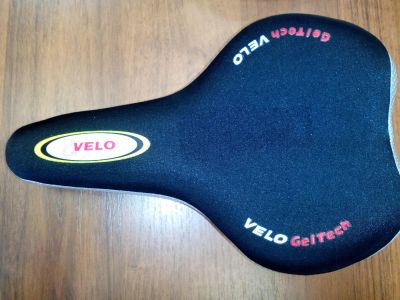 Лот: 7835354. Фото: 1. Седло "Velo" Gel Tech.Силикон. Запчасти