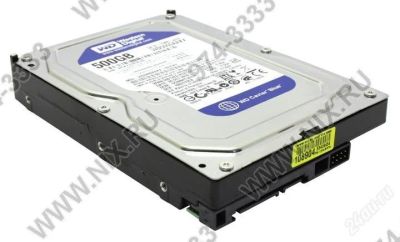 Лот: 1454820. Фото: 1. WESTERN DIGITAL "WD5000AAKX... Жёсткие диски (HDD)