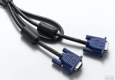 Лот: 14772671. Фото: 1. Кабель VGA to VGA (D-Sub). Шлейфы, кабели, переходники