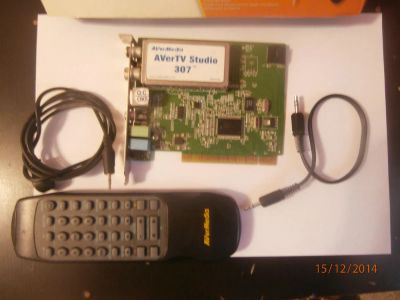Лот: 4871300. Фото: 1. AVerMedia Technologies AVerTV... ТВ-тюнеры и карты захвата