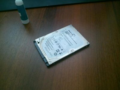 Лот: 4529548. Фото: 1. Жесткий диск Seagate Momentus... Жёсткие диски (HDD)