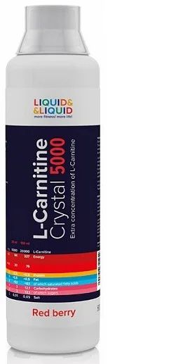 Лот: 9588944. Фото: 1. L-Carnitine Crystal 5000 500 мл... Спортивное питание, витамины