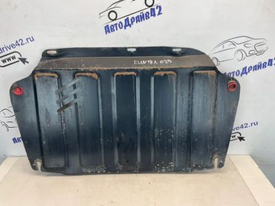 Лот: 21703550. Фото: 1. защита двигателя Hyundai Elantra... Двигатель и элементы двигателя