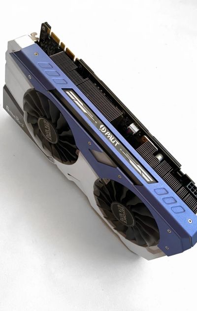 Лот: 18727990. Фото: 1. Топовая версия: Palit GeForce... Видеокарты