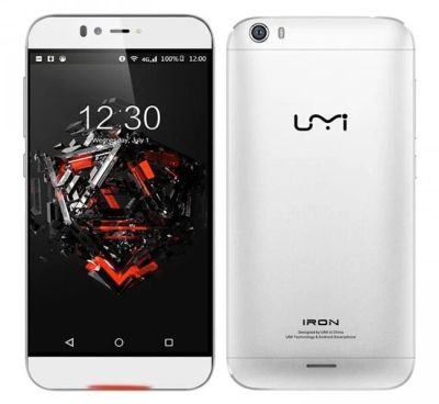 Лот: 6381529. Фото: 1. Umi iron МТК 6753-8 ядер,3гб-оперативки... Смартфоны